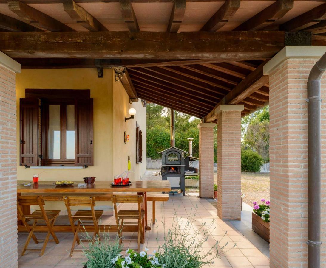 グッビオ La Casa Di Claudiaヴィラ エクステリア 写真